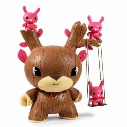 Autumn Stag 20 Inch Dunny By Gary Ham X Kidrobot 13 Autumn Stag 20 Inch Dunny By Gary Ham X Kidrobot