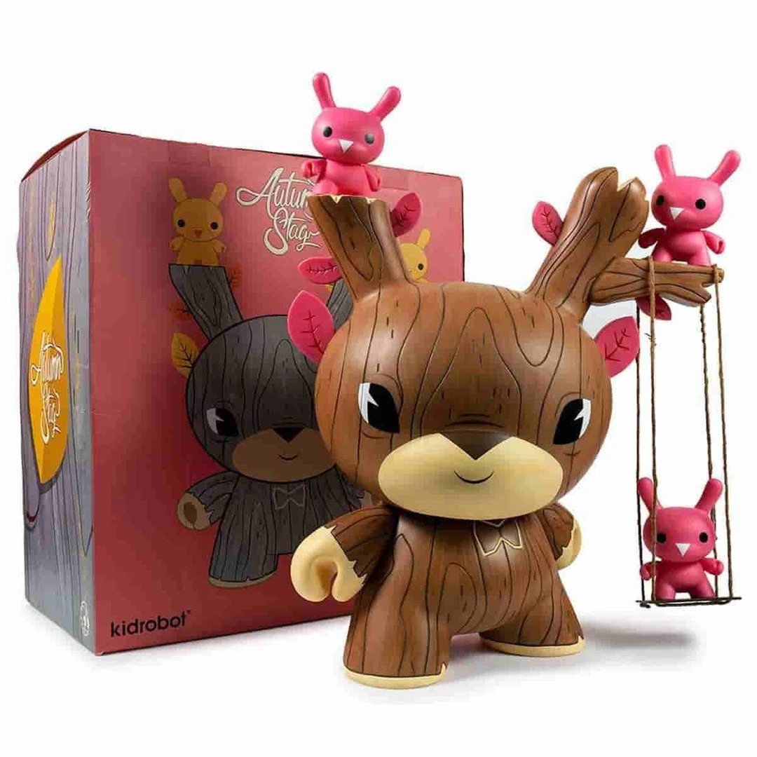 Autumn Stag 20 Inch Dunny By Gary Ham X Kidrobot 1 Autumn Stag 20 Inch Dunny By Gary Ham X Kidrobot