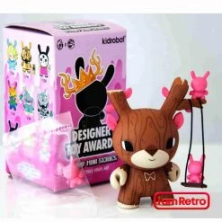 Autumn Stag 3" Dunny From DTA Dunny Series By Gary Ham X Kidrobot