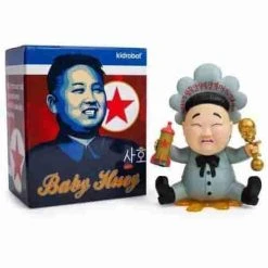 Baby Huey Blue 7" Medium Figure By Frank Kozik X Kidrobot