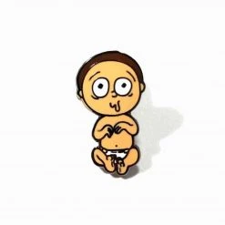 Baby Morty Enamel Pin By (Otherworld)
