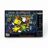 The Simpsons Bart's Nightmare Enamel Pin SNES Game Cover Art By Phantom Pins