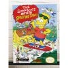 The Simpsons Bart Vs The Space Mutants NES Cover Art - Simpsons Gallery Wrapped Canvas Print 12x16