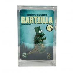 Jesse JFR Bartzilla Bootleg Resin Figure Edition Of 30 By JesseJFR X IamRetro
