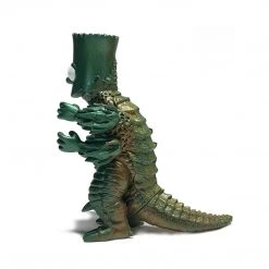 Jesse JFR Bartzilla Bootleg Resin Figure Edition Of 30 By JesseJFR X IamRetro