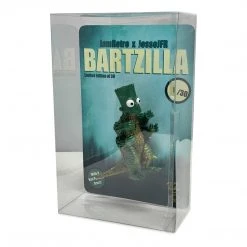 Jesse JFR Bartzilla Bootleg Resin Figure Edition Of 30 By JesseJFR X IamRetro