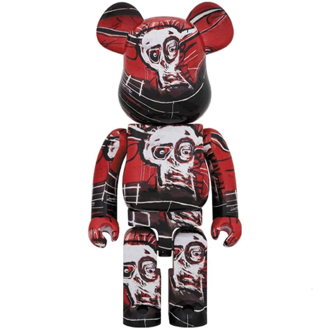 Medicom Toys Jean-Michel Basquiat #5 Bearbrick 1000% By Medicom Toy 1 Medicom Toys Jean-Michel Basquiat #5 Bearbrick 1000% By Medicom Toy
