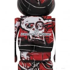 Medicom Toys Jean-Michel Basquiat #5 Bearbrick 1000% By Medicom Toy
