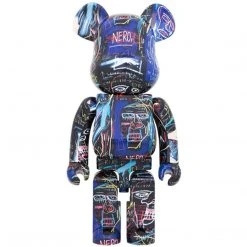 Jean-Michel Basquiat #7 Bearbrick 1000% By Medicom Toy