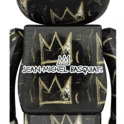 Medicom Toys Basquiat #8 Bearbrick 400% + 100% Combo By Medicom