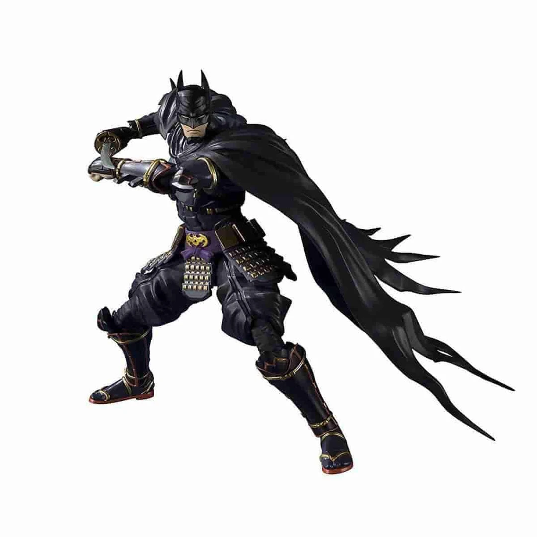 Ninja Batman 6-inch Action Figure By S.H. Figuarts - BANDAI 1 Ninja Batman 6-inch Action Figure By S.H. Figuarts - BANDAI
