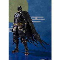 Ninja Batman 6-inch Action Figure By S.H. Figuarts - BANDAI 12 Ninja Batman 6-inch Action Figure By S.H. Figuarts - BANDAI