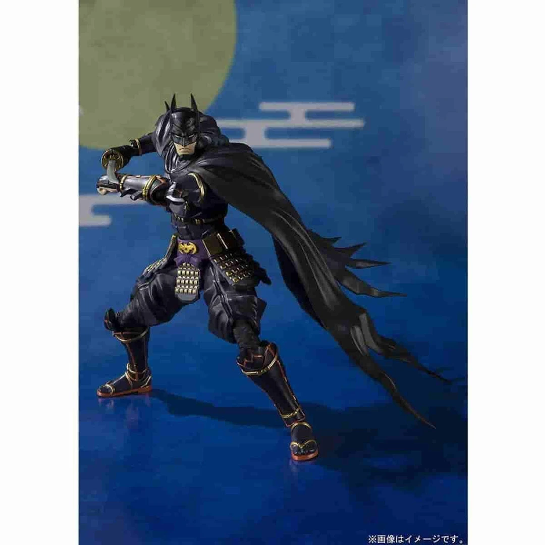 Ninja Batman 6-inch Action Figure By S.H. Figuarts - BANDAI 4 Ninja Batman 6-inch Action Figure By S.H. Figuarts - BANDAI