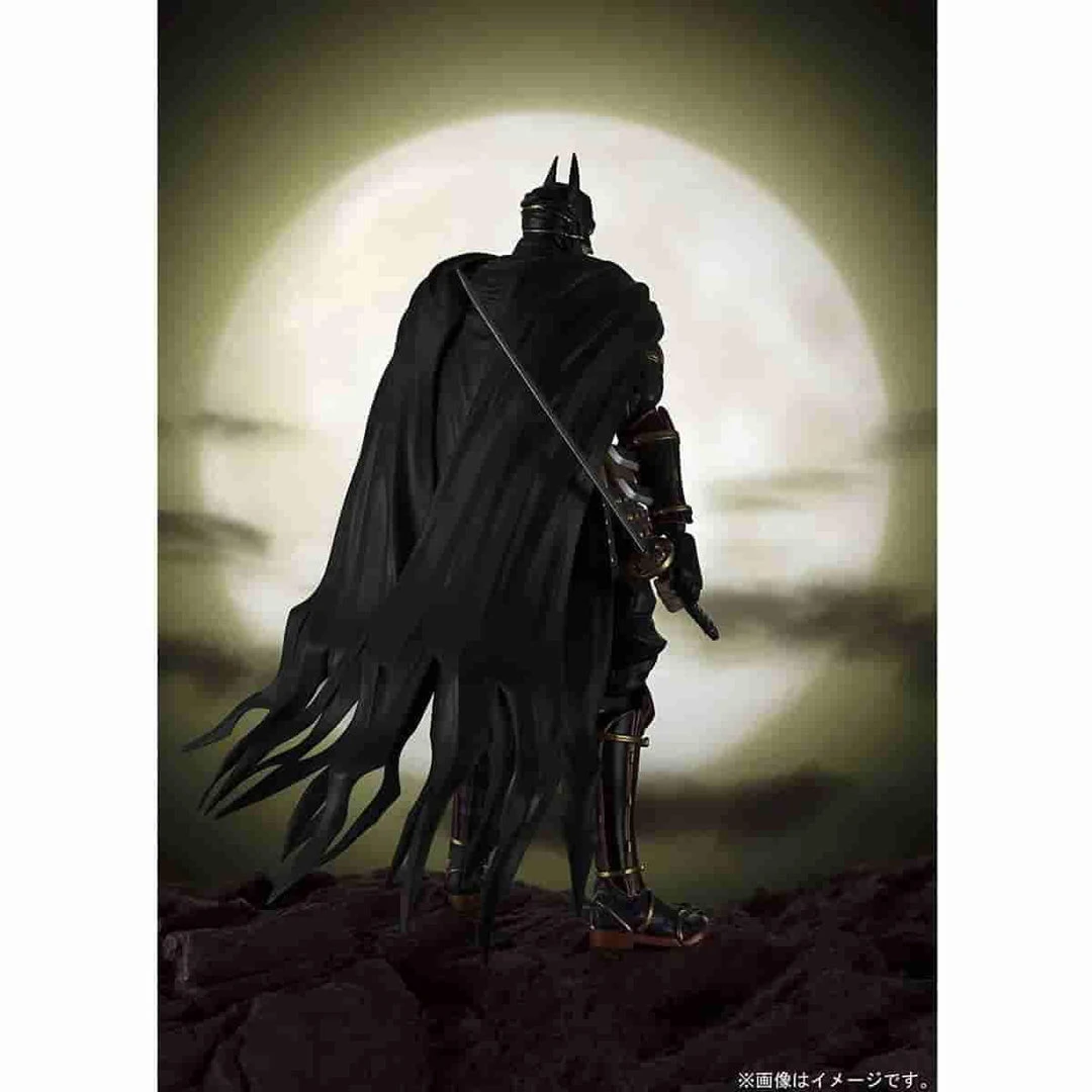 Ninja Batman 6-inch Action Figure By S.H. Figuarts - BANDAI 6 Ninja Batman 6-inch Action Figure By S.H. Figuarts - BANDAI