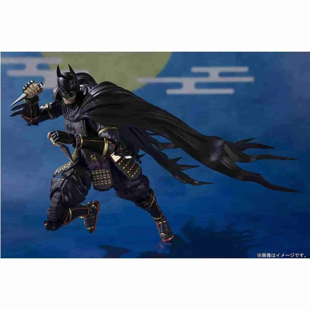 Ninja Batman 6-inch Action Figure By S.H. Figuarts - BANDAI 8 Ninja Batman 6-inch Action Figure By S.H. Figuarts - BANDAI