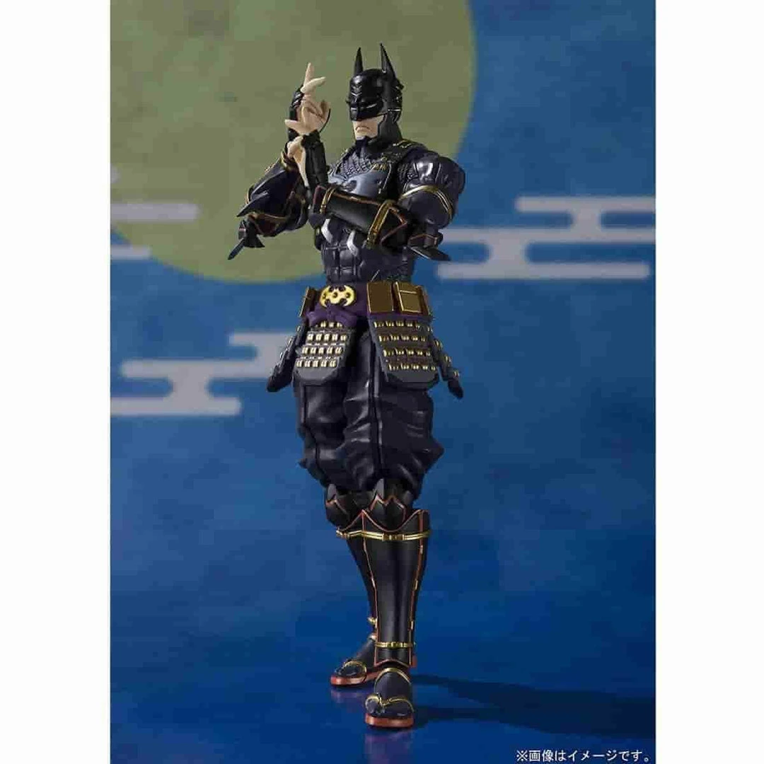 Ninja Batman 6-inch Action Figure By S.H. Figuarts - BANDAI 9 Ninja Batman 6-inch Action Figure By S.H. Figuarts - BANDAI