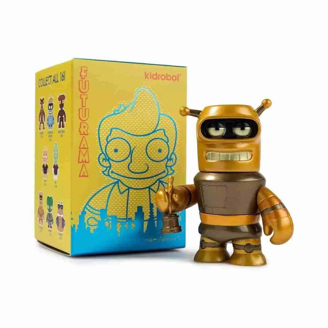 Futurama Universe X Kidrobot Mini Series Brand New Display Case 24pc 2 Futurama Universe X Kidrobot Mini Series Brand New Display Case 24pc