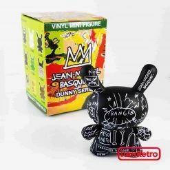Beat Drop - Basquiat 3" Dunny Vinyl Mini Figure By Kidrobot