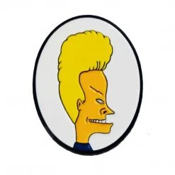 Beavis Soft Enamel Pin By Phantom Pins Pins & Patches