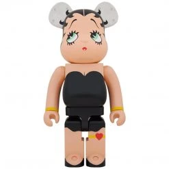 Medicom Toys Betty Boop Black Dress 1000% Bearbrick By Medicom