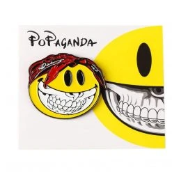 Ron English Popaganda Biggie Burger W/ Bandana Pin