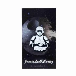 IAMRETRO I Heart U Biker Scout 1.50" Enamel Pin