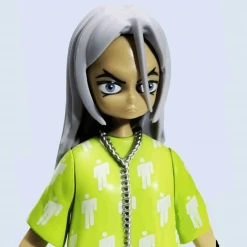 Billie Eilish X Takashi Murakami Special Limited Edition Designer Toy Figure Medium Figures