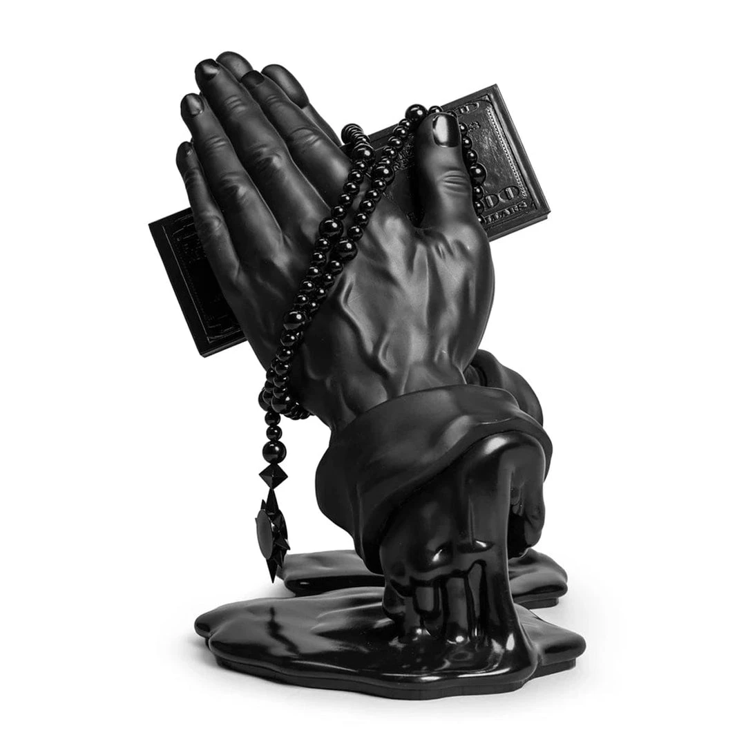 Let Us Prey Black Matte Edition - Frank Kozik X Kidrobot 2 Let Us Prey Black Matte Edition - Frank Kozik X Kidrobot