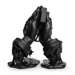 Let Us Prey Black Matte Edition - Frank Kozik X Kidrobot 12 Let Us Prey Black Matte Edition - Frank Kozik X Kidrobot