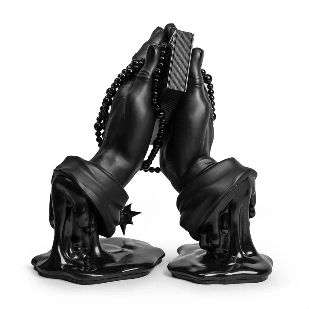 Let Us Prey Black Matte Edition - Frank Kozik X Kidrobot 5 Let Us Prey Black Matte Edition - Frank Kozik X Kidrobot