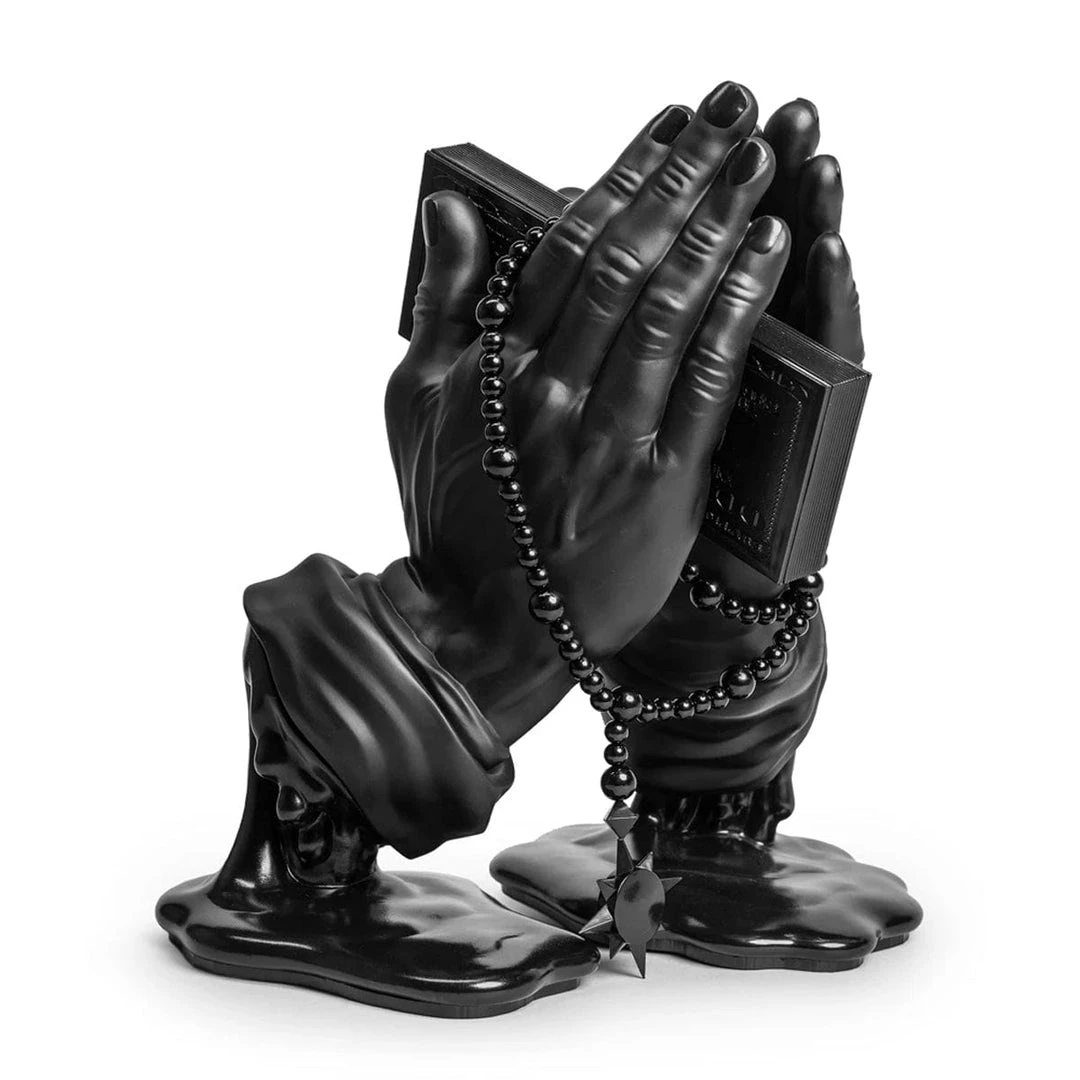 Let Us Prey Black Matte Edition - Frank Kozik X Kidrobot 6 Let Us Prey Black Matte Edition - Frank Kozik X Kidrobot