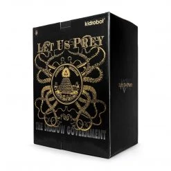 Let Us Prey Black Matte Edition - Frank Kozik X Kidrobot 14 Let Us Prey Black Matte Edition - Frank Kozik X Kidrobot