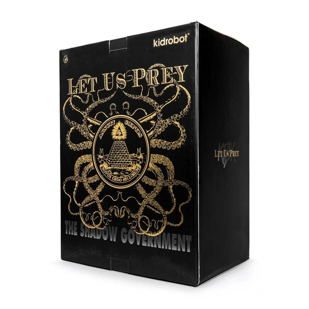 Let Us Prey Black Matte Edition - Frank Kozik X Kidrobot 7 Let Us Prey Black Matte Edition - Frank Kozik X Kidrobot
