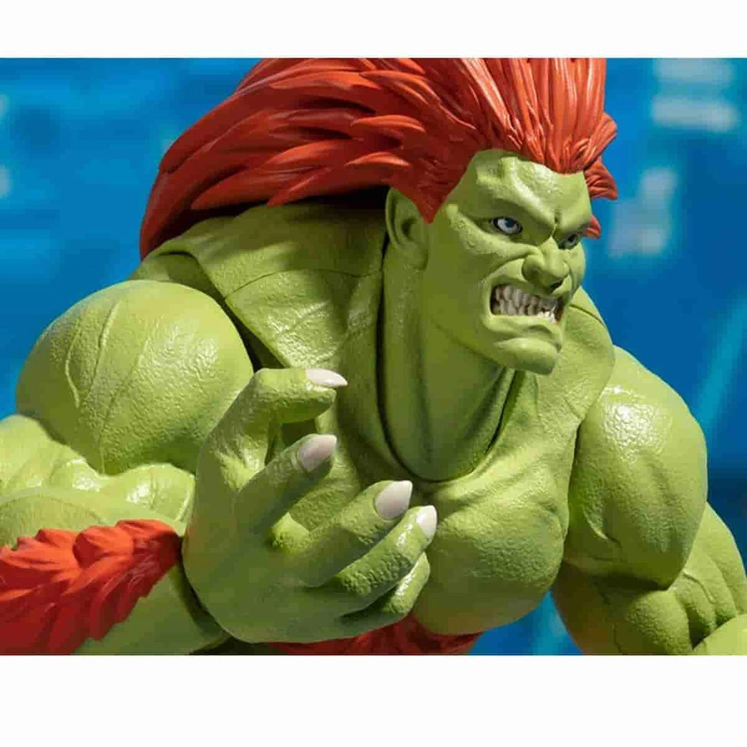 Blanka Street Fighter S.H. Figuarts By Bandai 5 Blanka Street Fighter S.H. Figuarts By Bandai