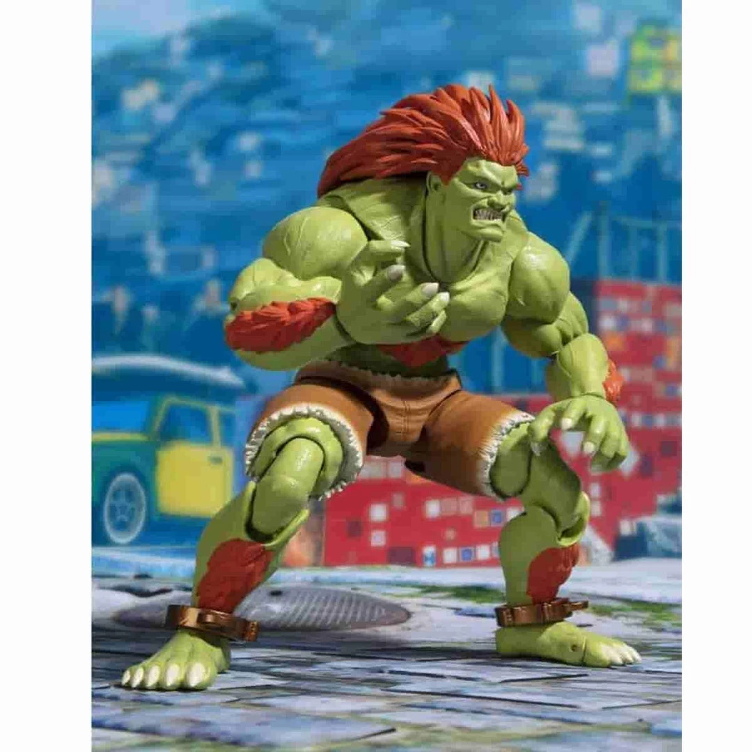 Blanka Street Fighter S.H. Figuarts By Bandai 4 Blanka Street Fighter S.H. Figuarts By Bandai