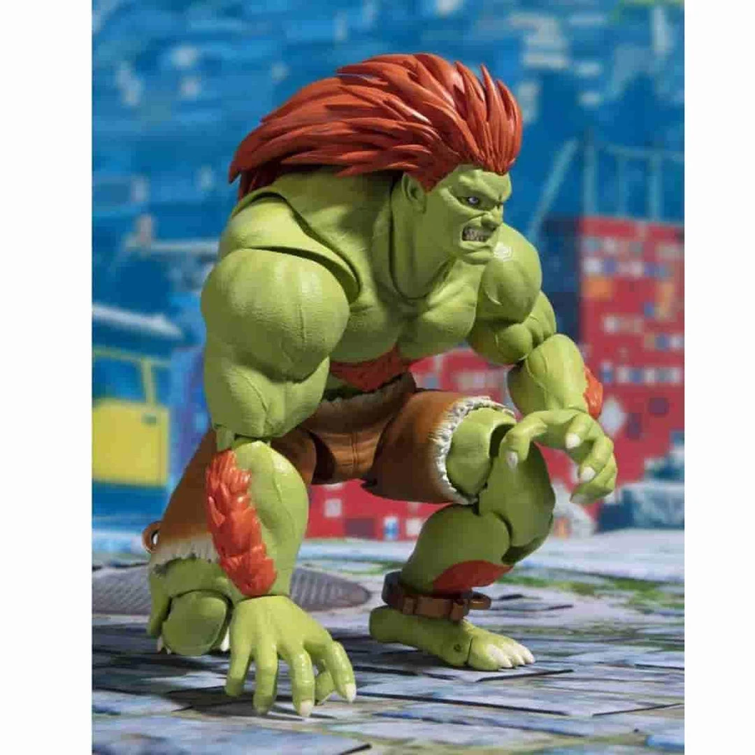 Blanka Street Fighter S.H. Figuarts By Bandai 1 Blanka Street Fighter S.H. Figuarts By Bandai
