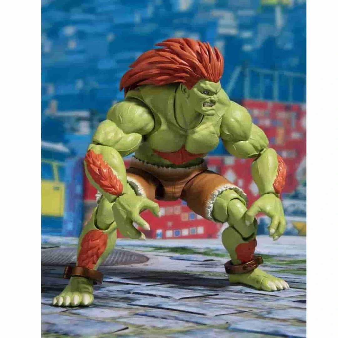 Blanka Street Fighter S.H. Figuarts By Bandai 3 Blanka Street Fighter S.H. Figuarts By Bandai