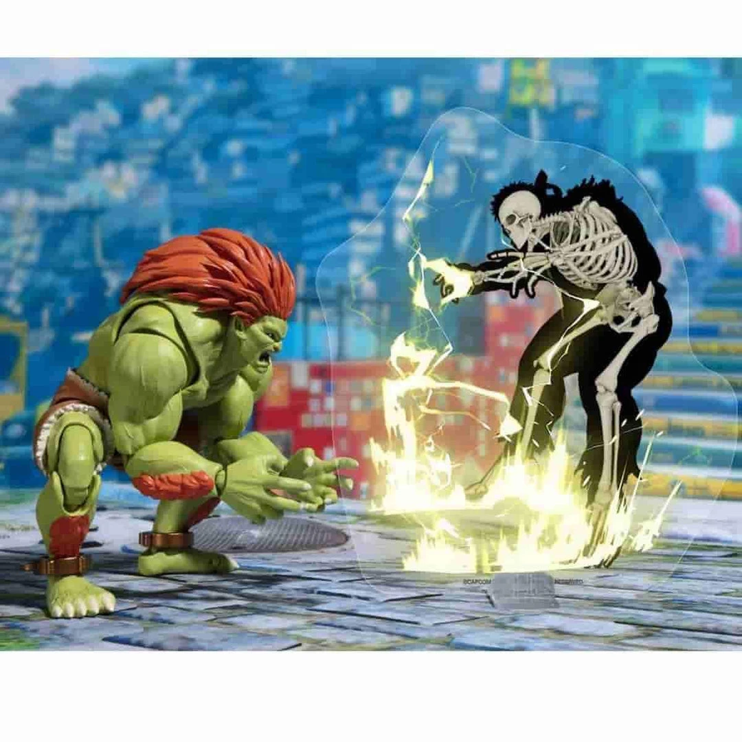 Blanka Street Fighter S.H. Figuarts By Bandai 7 Blanka Street Fighter S.H. Figuarts By Bandai