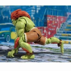Blanka Street Fighter S.H. Figuarts By Bandai 16 Blanka Street Fighter S.H. Figuarts By Bandai