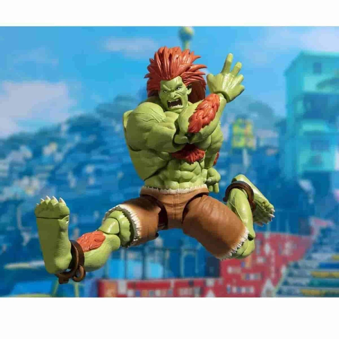 Blanka Street Fighter S.H. Figuarts By Bandai 2 Blanka Street Fighter S.H. Figuarts By Bandai