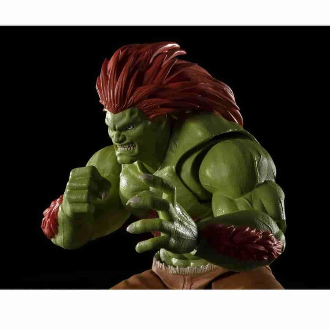 Blanka Street Fighter S.H. Figuarts By Bandai 9 Blanka Street Fighter S.H. Figuarts By Bandai