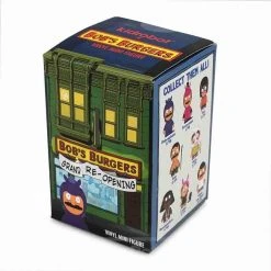 Bob's Burgers Grand Re-Opening Mini Series-2 Case By Kidrobot 24 Blind Boxes