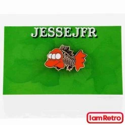 Jesse JFR Blinky Enamel Pin From The Simpsons By Artist JesseJFR
