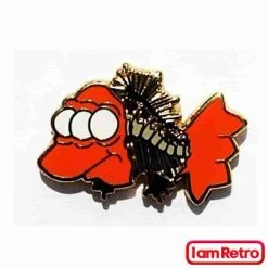 Jesse JFR Blinky Enamel Pin From The Simpsons By Artist JesseJFR
