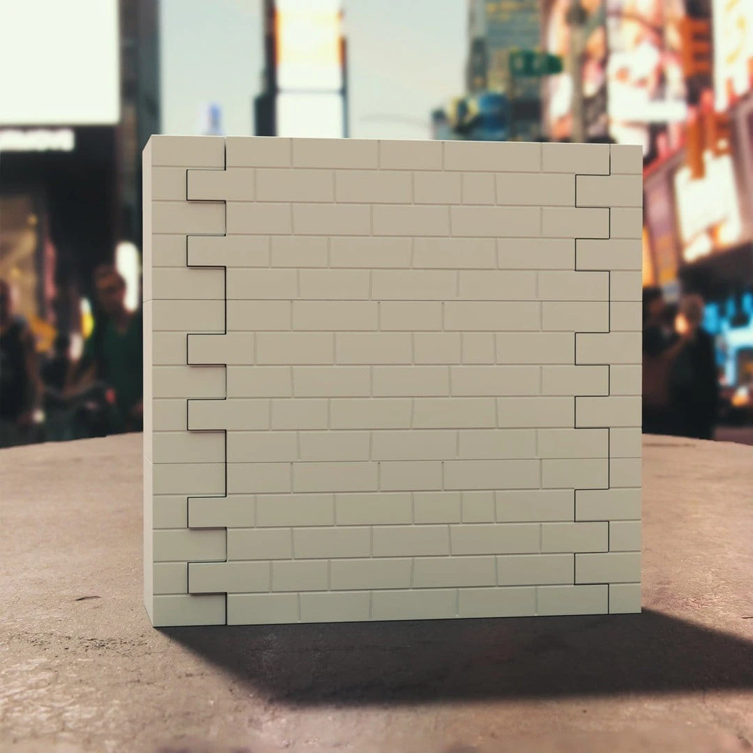 BlockBusterz DIY Brick Wall 3-Pack By Martian Toys 3 BlockBusterz DIY Brick Wall 3-Pack By Martian Toys