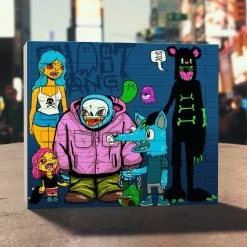 BlockBusterz DIY Brick Wall 3-Pack By Martian Toys 7 BlockBusterz DIY Brick Wall 3-Pack By Martian Toys