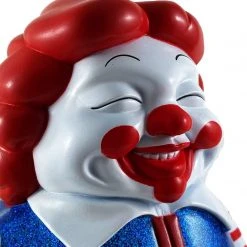 IamRetro.com MC SuperSized Sofubi Blue Glitter By Secret Base X Toy Tokyo X Ron English