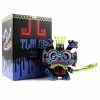 Blue TLALOC God Of Rain 8" Dunny Medium Figure By Jesse Hernandez Urban Aztec By Kidrobot