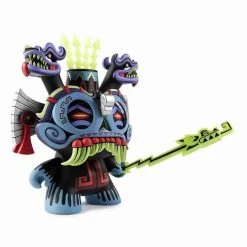 Blue TLALOC God Of Rain 8