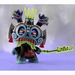 Blue TLALOC God Of Rain 8